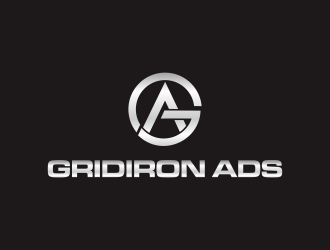 GridIron Ads logo design by kaylee