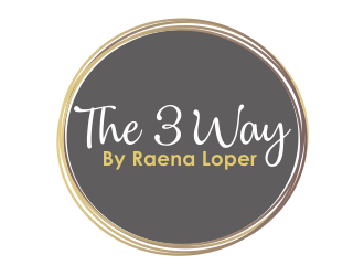 The 3 Way By Raena Loper logo design by Greenlight