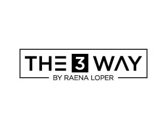 The 3 Way By Raena Loper logo design by bernard ferrer