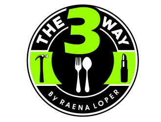 The 3 Way By Raena Loper logo design by veron