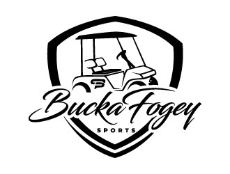 Bucka Fogey Sports logo design by daywalker