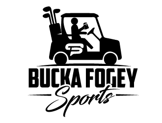 Bucka Fogey Sports logo design by jaize