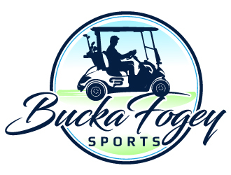 Bucka Fogey Sports logo design by LucidSketch