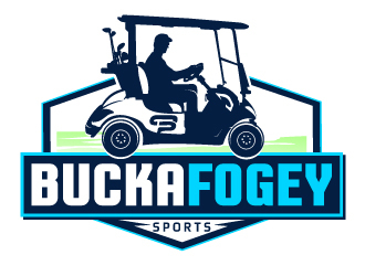 Bucka Fogey Sports logo design by LucidSketch