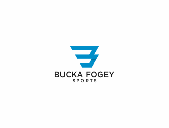 Bucka Fogey Sports logo design by y7ce
