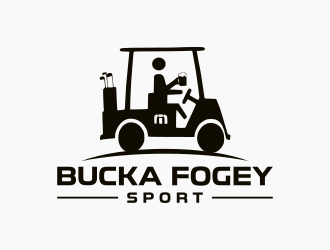 Bucka Fogey Sports logo design by falah 7097