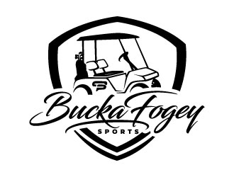 Bucka Fogey Sports logo design by daywalker