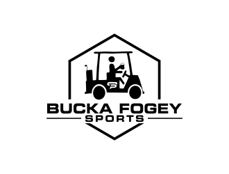 Bucka Fogey Sports logo design by bismillah