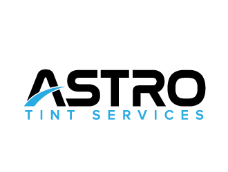 Astro Tint Services/ Astro Tint logo design by jaize