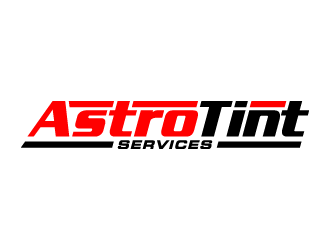 Astro Tint Services/ Astro Tint logo design by denfransko