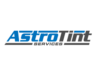 Astro Tint Services/ Astro Tint logo design by denfransko