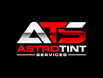Astro Tint Services/ Astro Tint logo design by denfransko