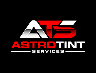 Astro Tint Services/ Astro Tint logo design by denfransko