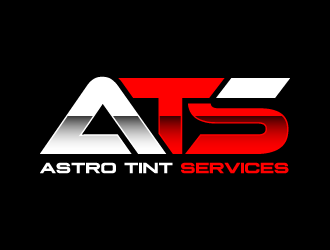 Astro Tint Services/ Astro Tint logo design by denfransko