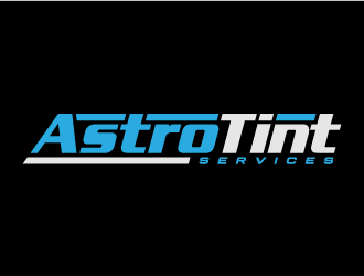 Astro Tint Services/ Astro Tint logo design by denfransko