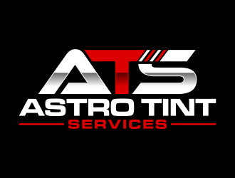 Astro Tint Services/ Astro Tint logo design by Franky.