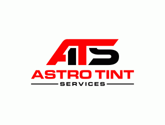 Astro Tint Services/ Astro Tint logo design by SelaArt