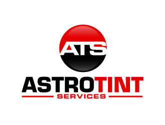 Astro Tint Services/ Astro Tint logo design by KDesigns