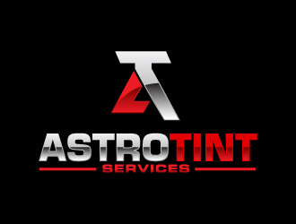 Astro Tint Services/ Astro Tint logo design by karjen