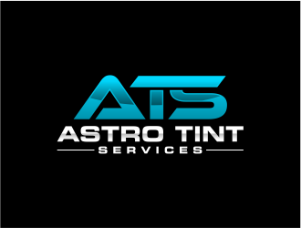 Astro Tint Services/ Astro Tint logo design by meliodas