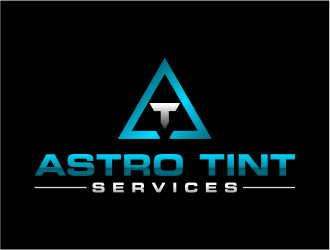 Astro Tint Services/ Astro Tint logo design by meliodas