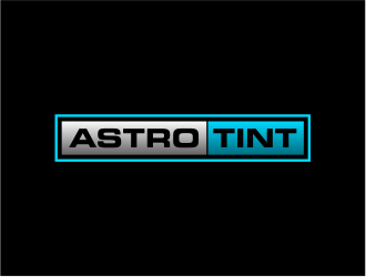 Astro Tint Services/ Astro Tint logo design by meliodas