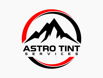 Astro Tint Services/ Astro Tint logo design by falah 7097