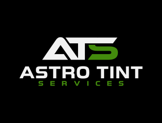 Astro Tint Services/ Astro Tint logo design by falah 7097