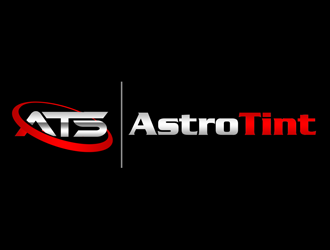 Astro Tint Services/ Astro Tint logo design by kunejo