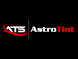 Astro Tint Services/ Astro Tint logo design by kunejo