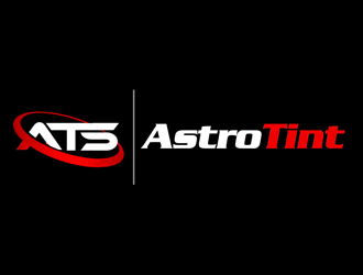 Astro Tint Services/ Astro Tint logo design by kunejo