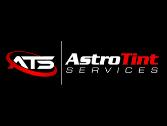 Astro Tint Services/ Astro Tint logo design by kunejo