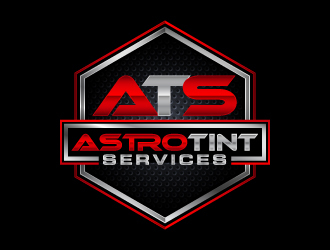 Astro Tint Services/ Astro Tint logo design by Kirito