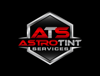 Astro Tint Services/ Astro Tint logo design by Kirito