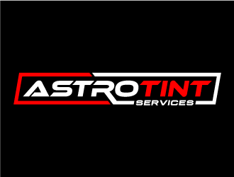 Astro Tint Services/ Astro Tint logo design by denfransko