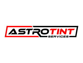 Astro Tint Services/ Astro Tint logo design by denfransko