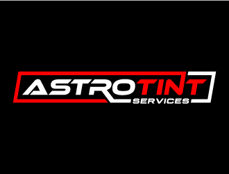 Astro Tint Services/ Astro Tint logo design by denfransko