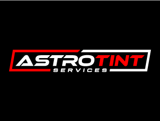 Astro Tint Services/ Astro Tint logo design by denfransko