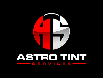 Astro Tint Services/ Astro Tint logo design by kopipanas