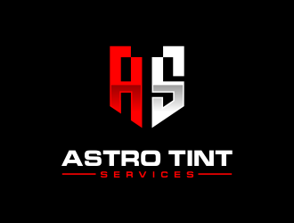 Astro Tint Services/ Astro Tint logo design by kopipanas