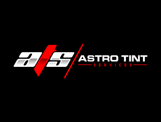 Astro Tint Services/ Astro Tint logo design by kopipanas