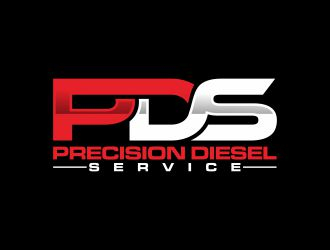 Precision Diesel Service logo design by josephira