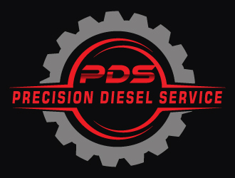 Precision Diesel Service logo design by LogoQueen