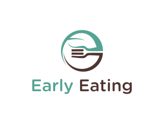 Early Eating logo design by yossign