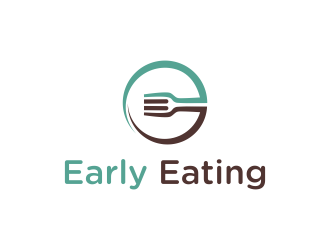 Early Eating logo design by yossign
