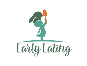 Early Eating logo design by serprimero