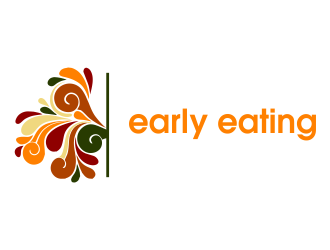 Early Eating logo design by JessicaLopes