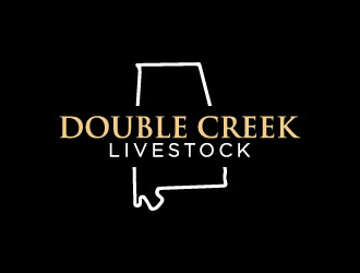 Double Creek Livestock logo design by bernard ferrer