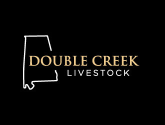 Double Creek Livestock logo design by bernard ferrer