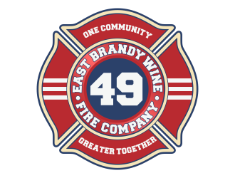 East Brandywine Fire Company  logo design by Kruger